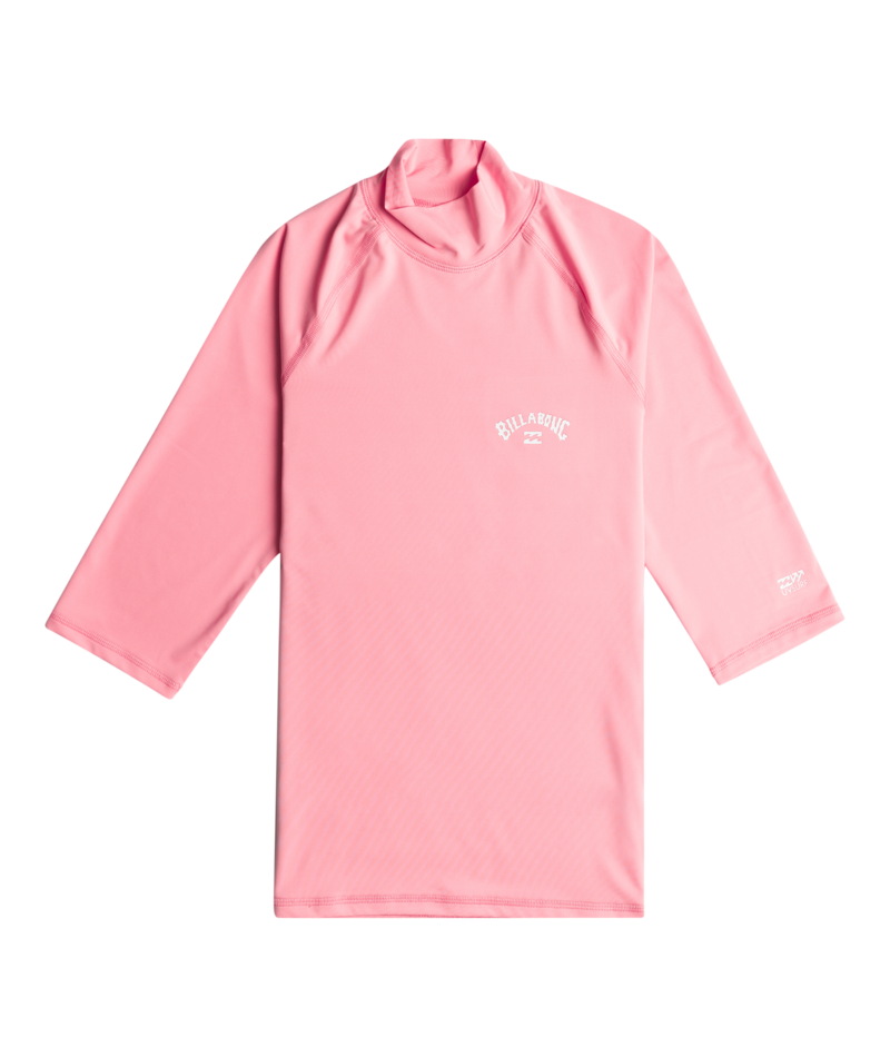 Billabong - UV Rashguard for women - Tropic Surf -  Short sleeve - UPF50+ - Flame Pink