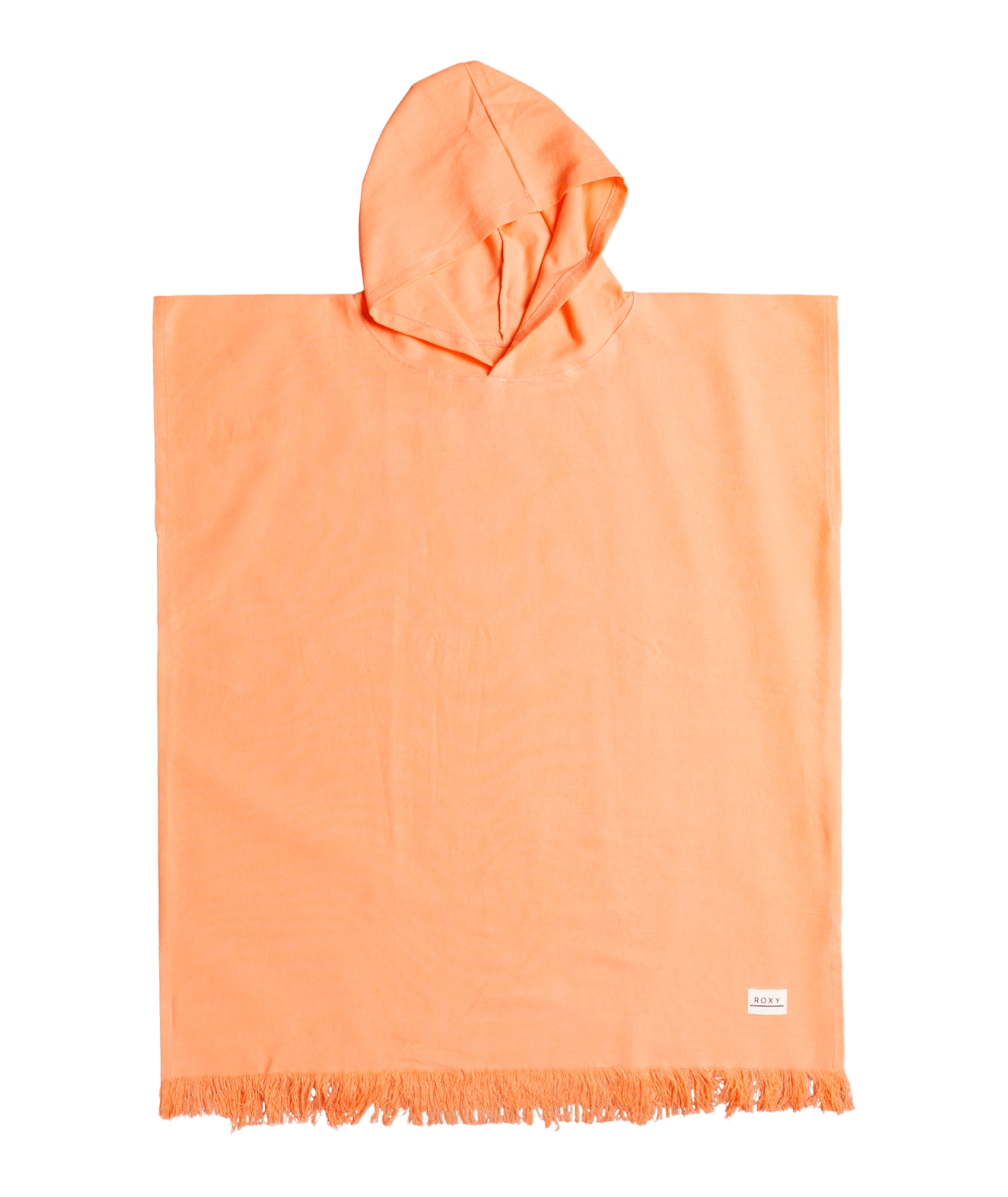 Roxy - Poncho towel for women - Best Beach Town - Cantaloupe