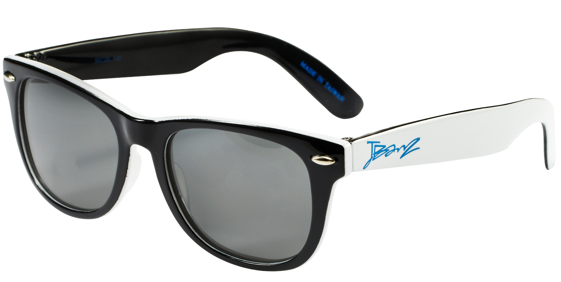 Banz - UV Protective Sunglasses for kids - Dual - Black/White