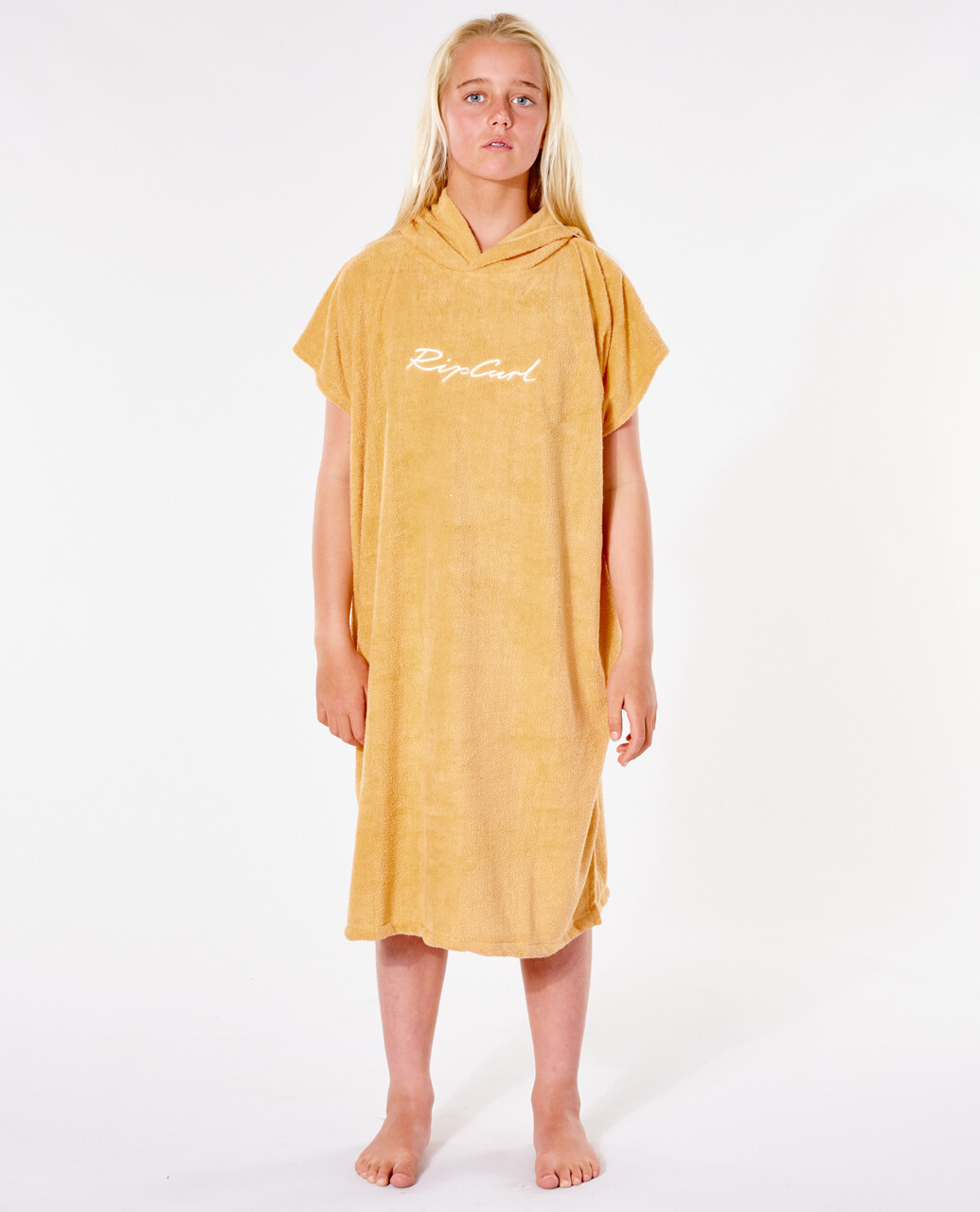 Rip Curl - Script Hooded Towel for girls - Orange