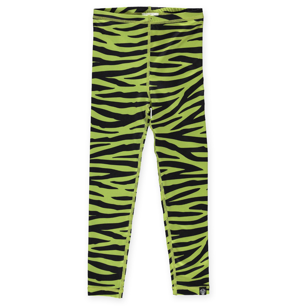 Beach & Bandits - UV Swim legging for girls - UPF50+ - Go Pesto - Green