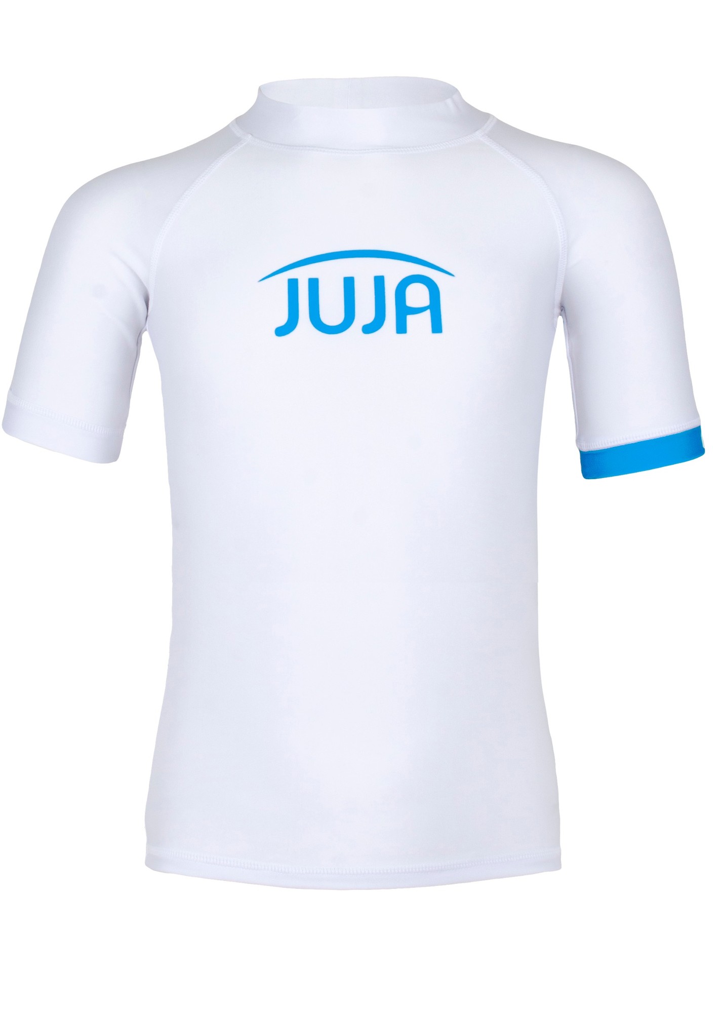 JUJA -  UV Swim shirt for kids - short sleeves - Solid - White