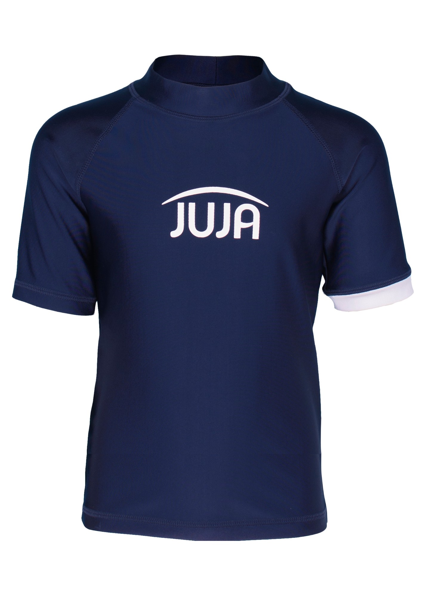 JUJA -  UV Swim shirt for kids - short sleeves - Solid - Darkblue