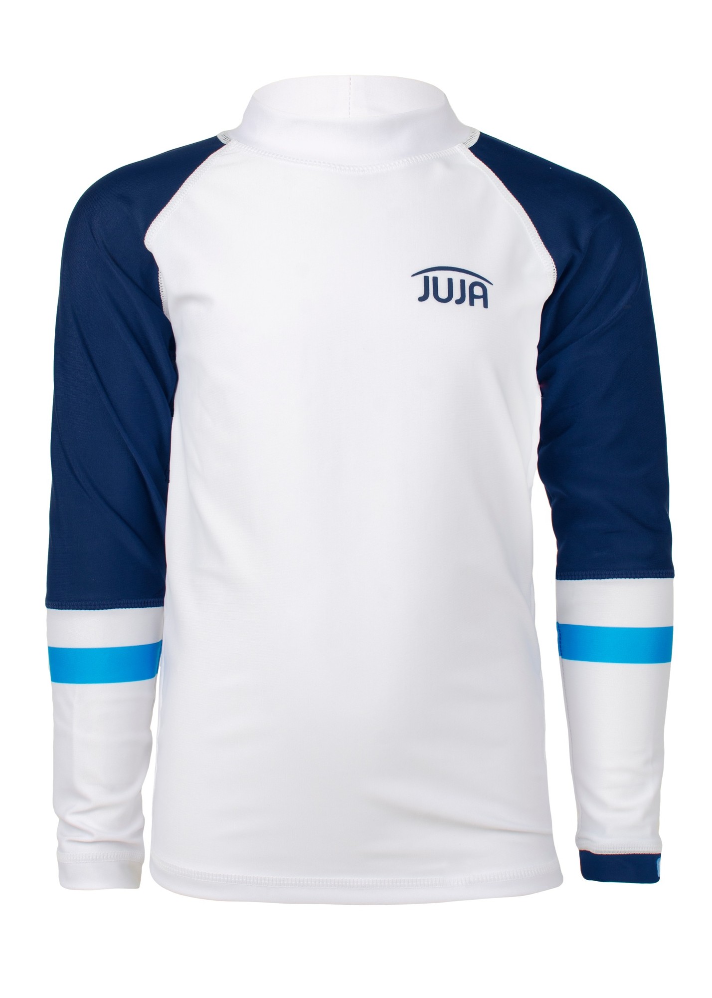 JUJA -  UV Swim shirt for boys - longsleeve - Colorblock - White