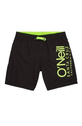 O'Neill Cali Boys Swim Shorts Black Out 