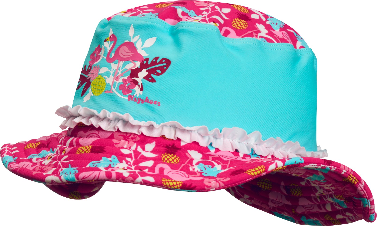 Playshoes UV-Schutz Mütze Flamingo Sombrero para Niñas