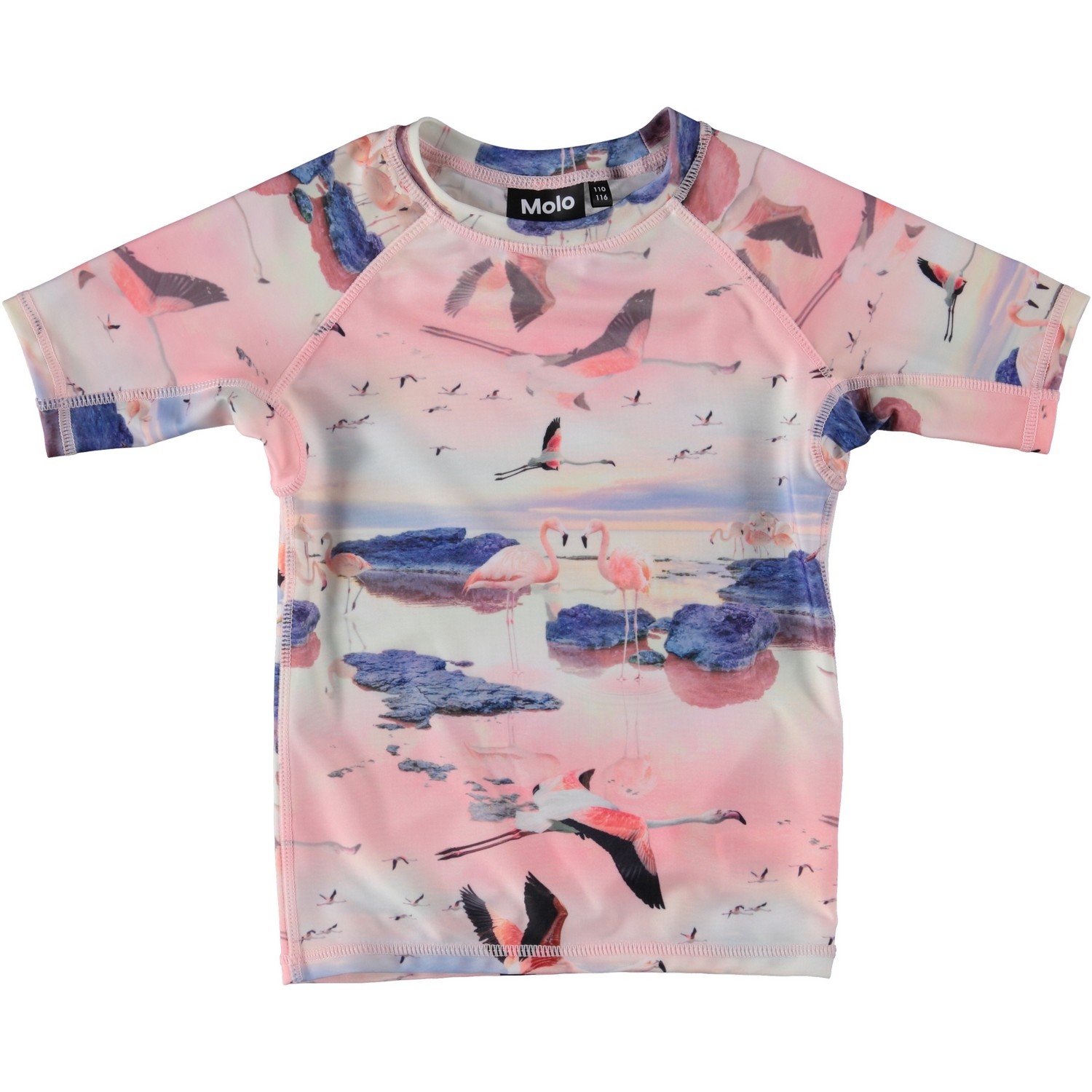 girls uv swim top