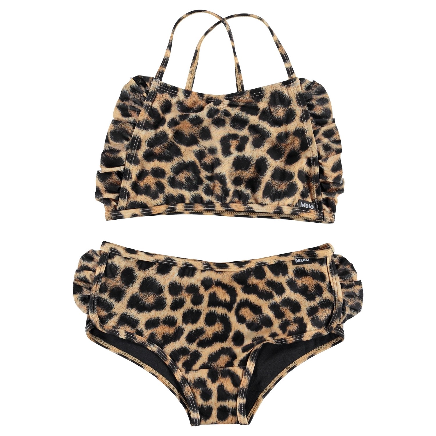 dans stimulere Uafhængighed Molo - Bikini for girls - Nanda - Jaguar | UV-Fashions