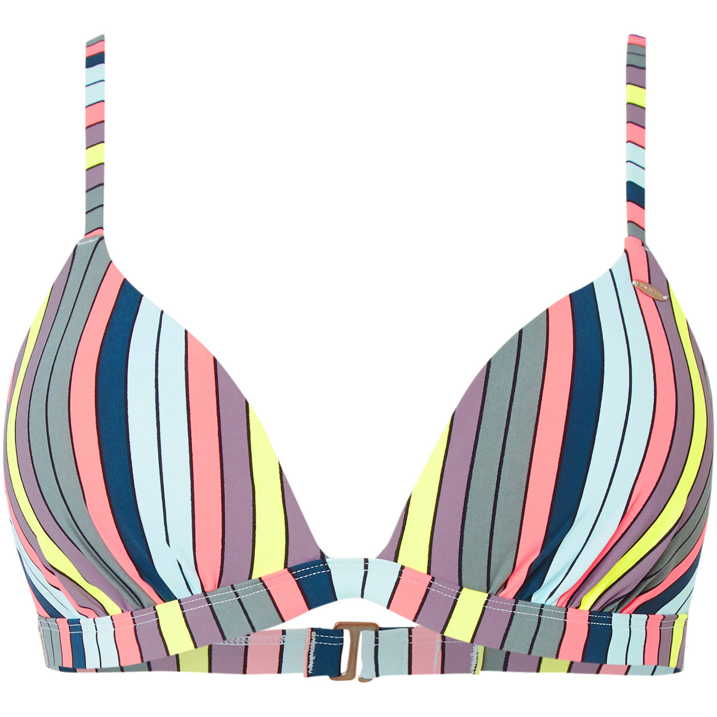 ONeill Womens Patterned Bikini Top Quick Drying Pattern 