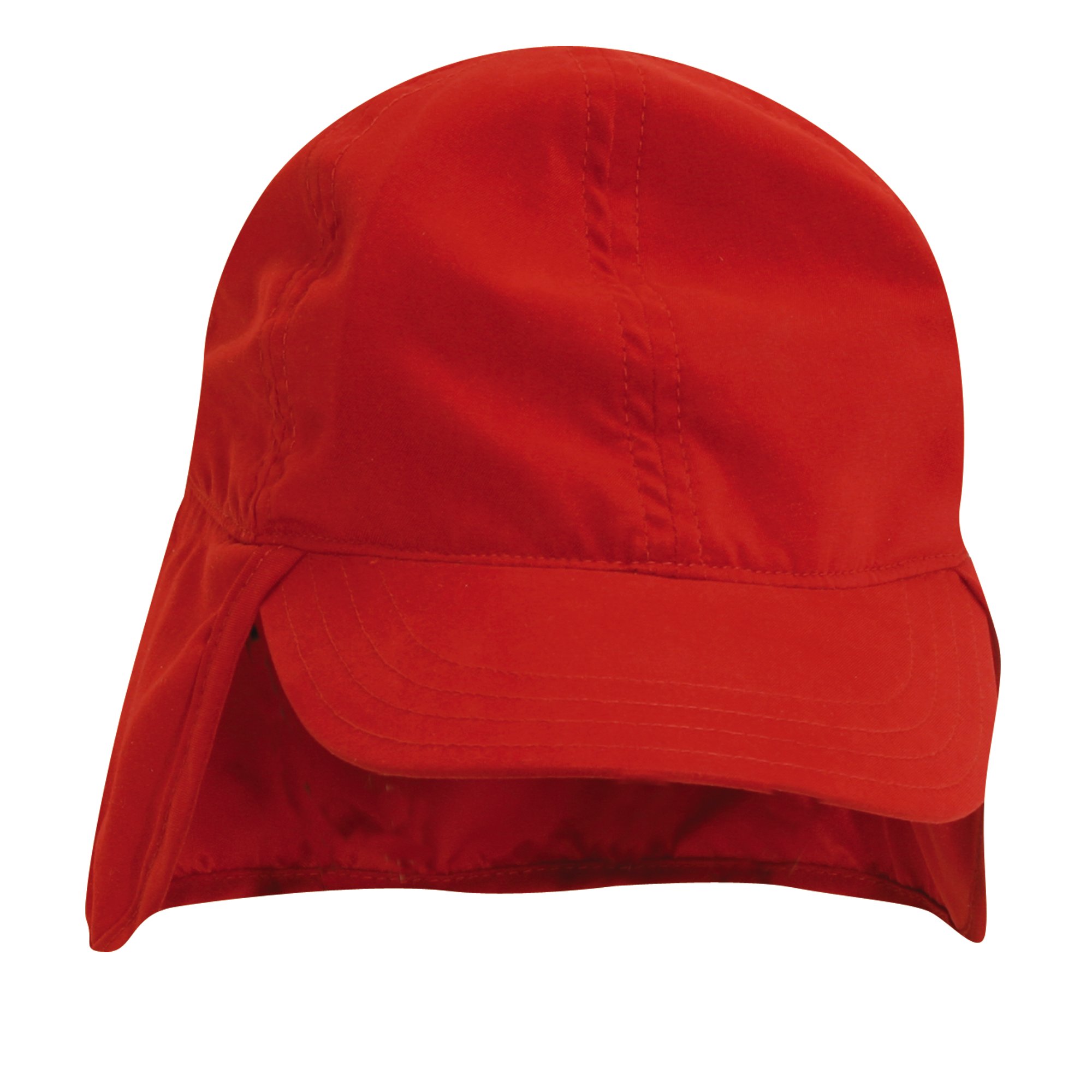 red kids hat