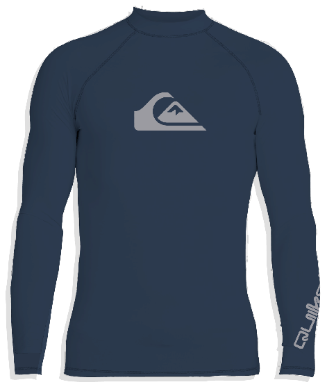pistool Waakzaamheid Zware vrachtwagen Quiksilver - UV Rashguard with long sleeves for boys - All time - Insignia blue | UV-Fashions pistool Waakzaamheid Zware vrachtwagen Quiksilver - UV Rashguard with long sleeves for boys - All time - Insignia blue | UV-Fashions
