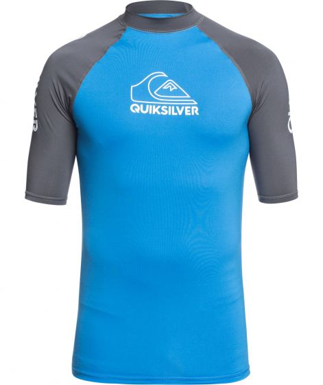 alarm Uitscheiden herhaling Quiksilver - UV Swim shirt for men - On Tour - Blithe | UV-Fashions