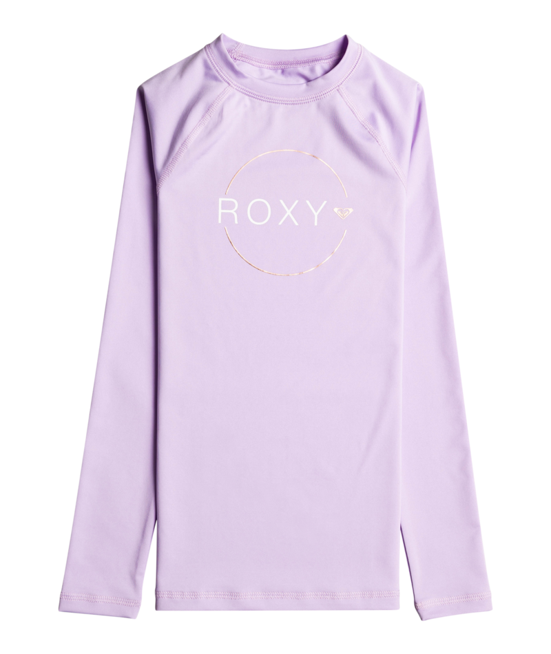 Roxy - UV Swim shirt for women - Bloom Lycra - Bright White/Praslin