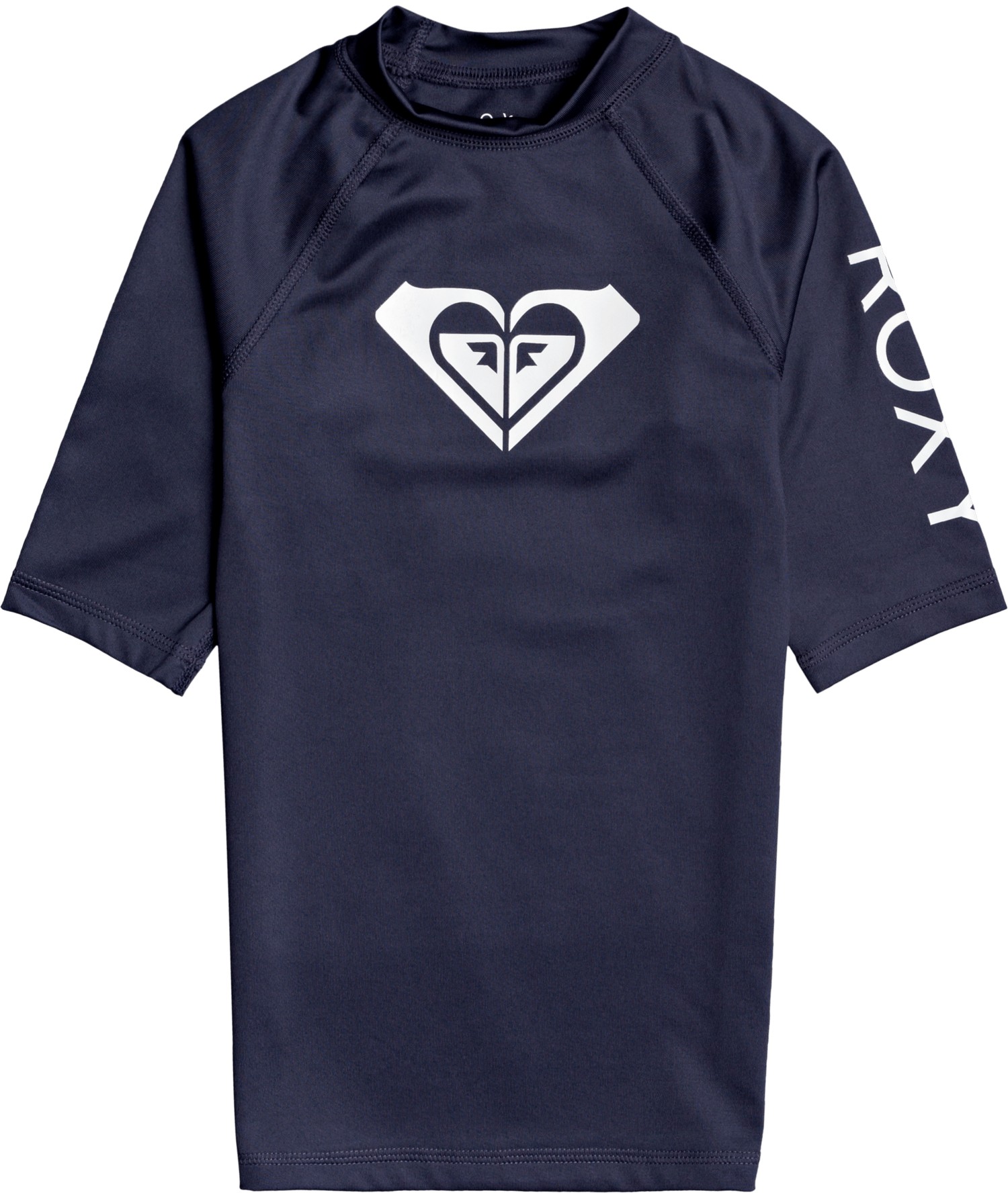 Shuraba Maar vloeistof Roxy - UV Swim shirt for teen girls - Whole Hearted - Mood Indigo | UV -Fashions