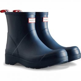 Hunter Rainboots for men Original play boots short Kerheulen