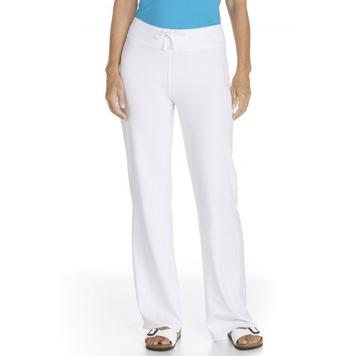 Coolibar - UV Beach Pants - white