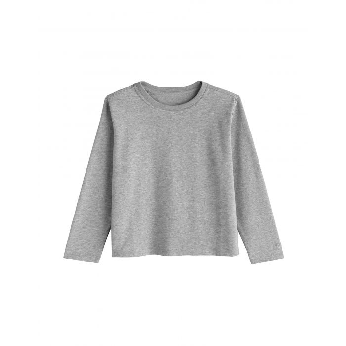 Coolibar - UV Shirt for toddlers - Longsleeve - Coco Plum - Grey