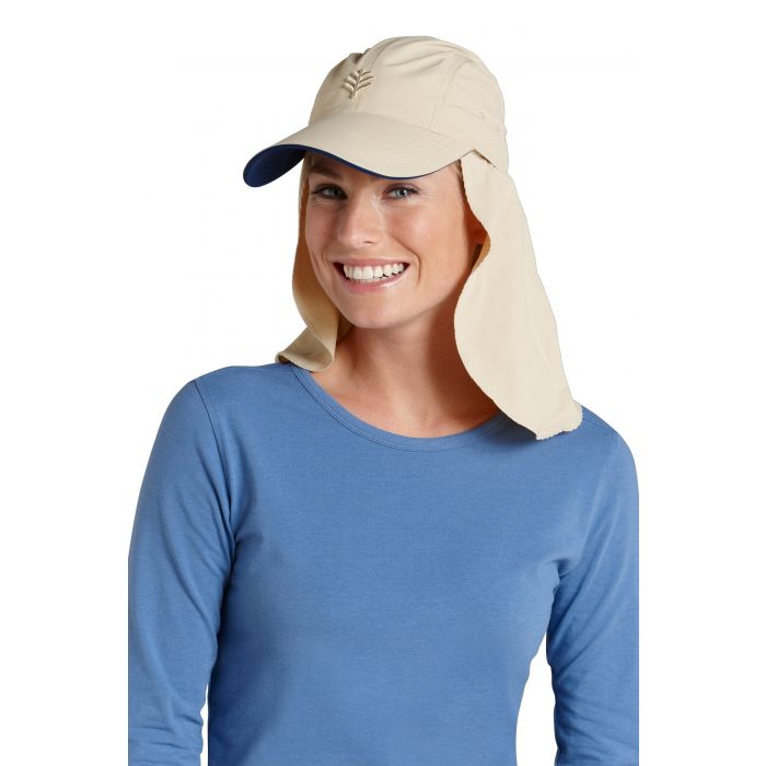 Coolibar - Super Sport UV Hat - Grey