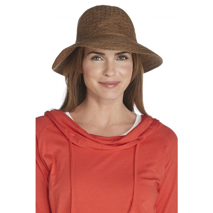 Coolibar - Marina Sun Hat- taupe