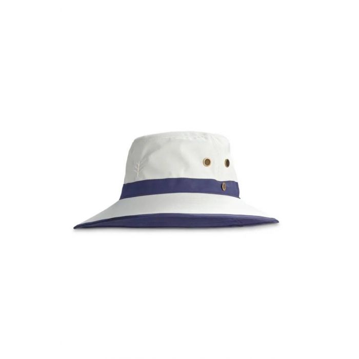 Coolibar - UV Golf Hat for adults - Matchplay - Stone/Navy 