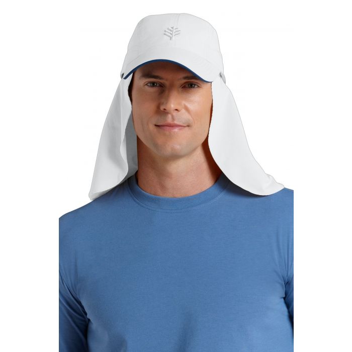Coolibar - Super Sport UV Hat - White