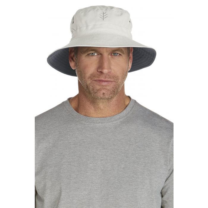 Coolibar - Reversible UV Bucket Hat 