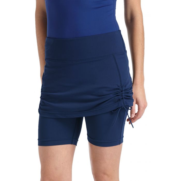 Coolibar - Skirted UV Swim Shorts - Navy