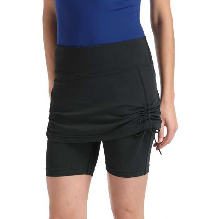 Coolibar - Skirted UV Swim Shorts - Black