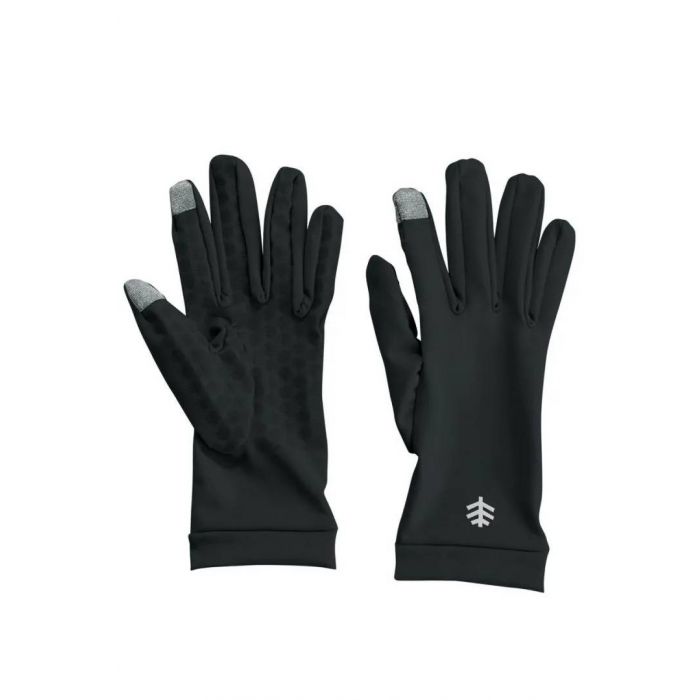Coolibar - UV Gloves for adults - Gannett - Black
