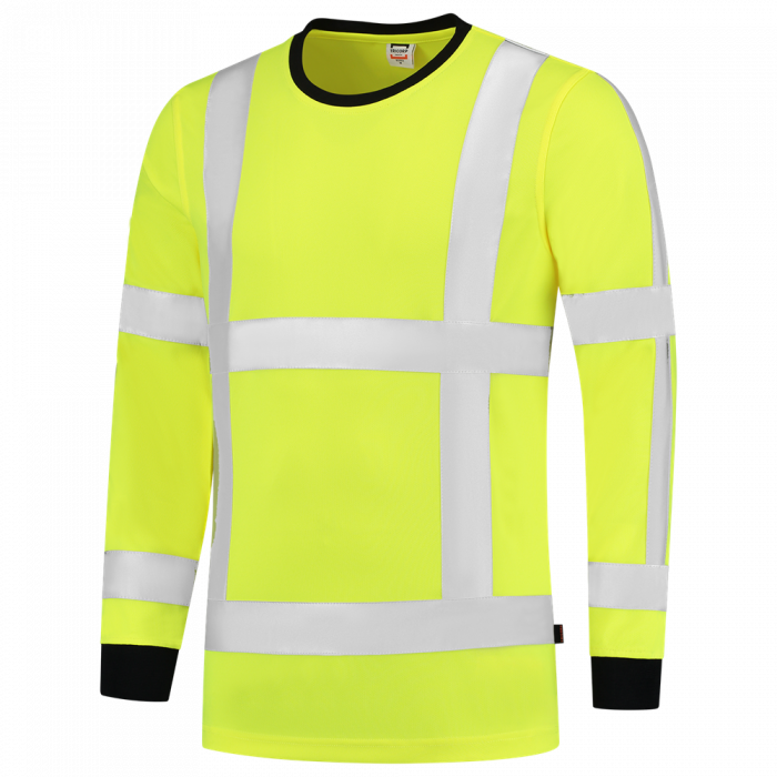 Tricorp - Shirt RWS Long Sleeve For Adults - Birdseye - Yellow