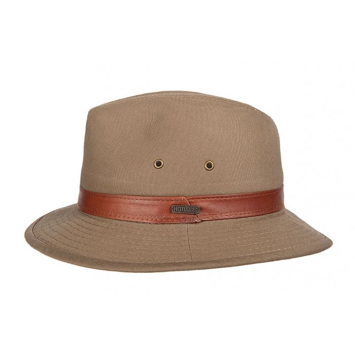 Hatland - UV Bucket hat for men - BushWalker - Bronze