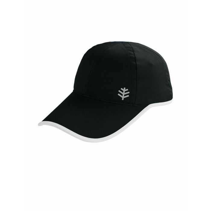 Coolibar - UV Sport Cap for kids - Lenny - Black/White