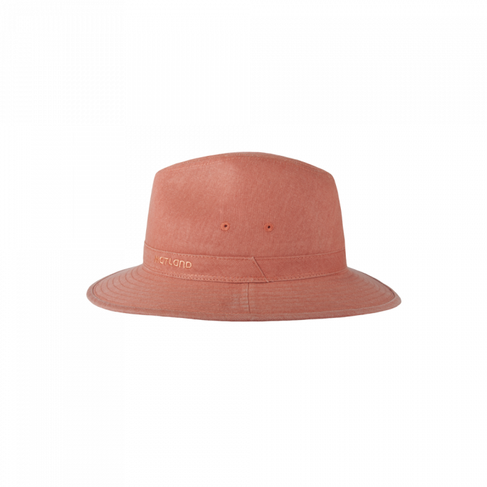 Hatland - UV Fedora hat for adults - Ashfield - Orange