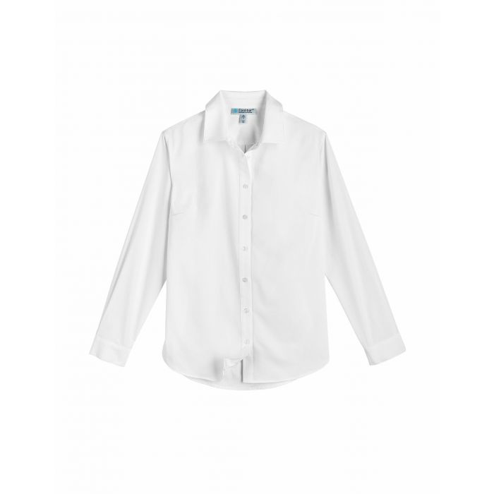 Coolibar - UV Shirt for women - Rhodes Blouse - White