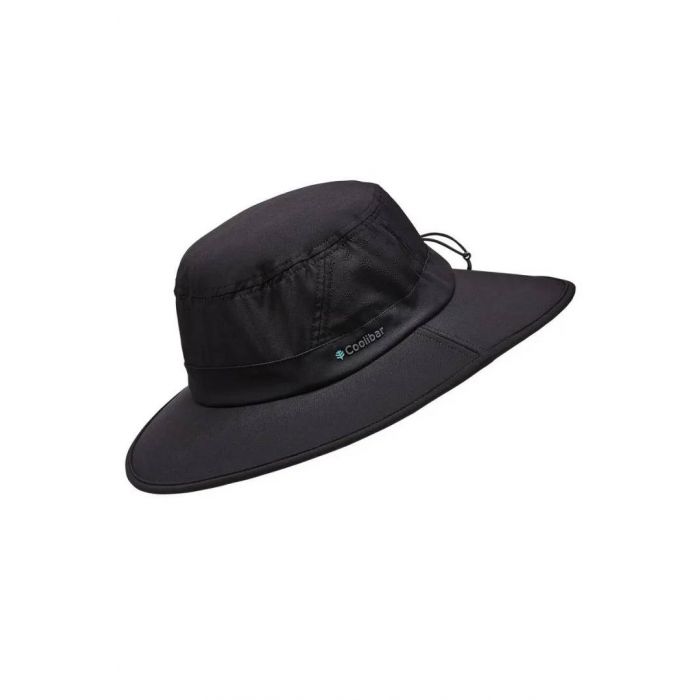 Coolibar - UV Golf Hat for adults - Fore - Black