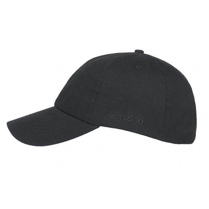 Hatland - UV Baseball cap for adults - Arno - Black