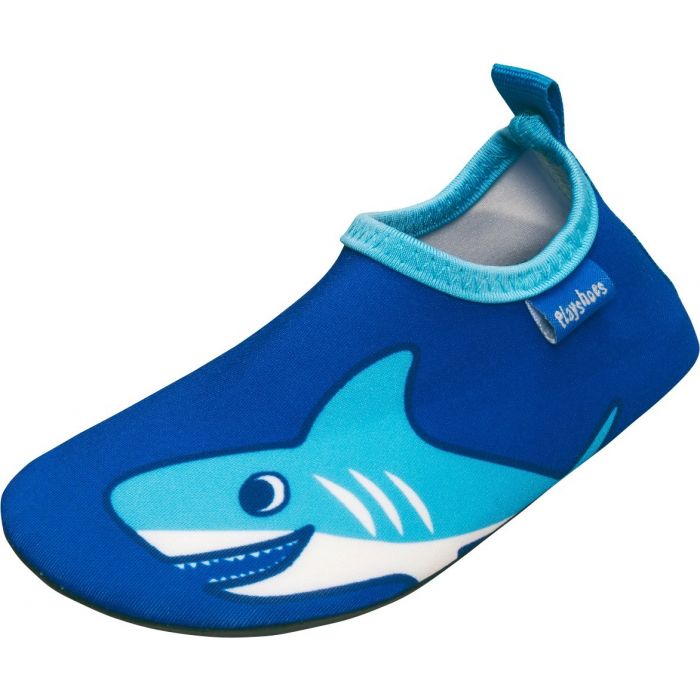 Playshoes - UV swim shoes for boys - Shark - Blue