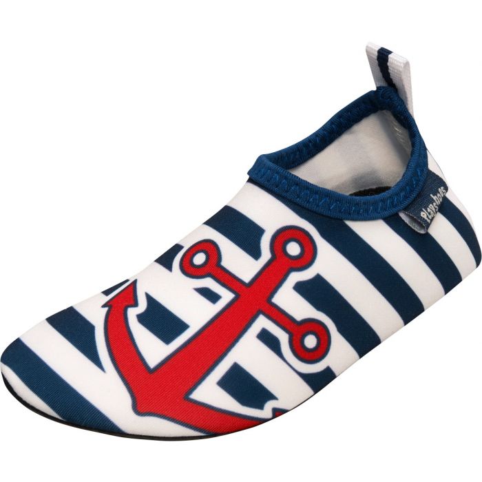 Playshoes - UV swim shoes for children - Maritime - Blue/white/red