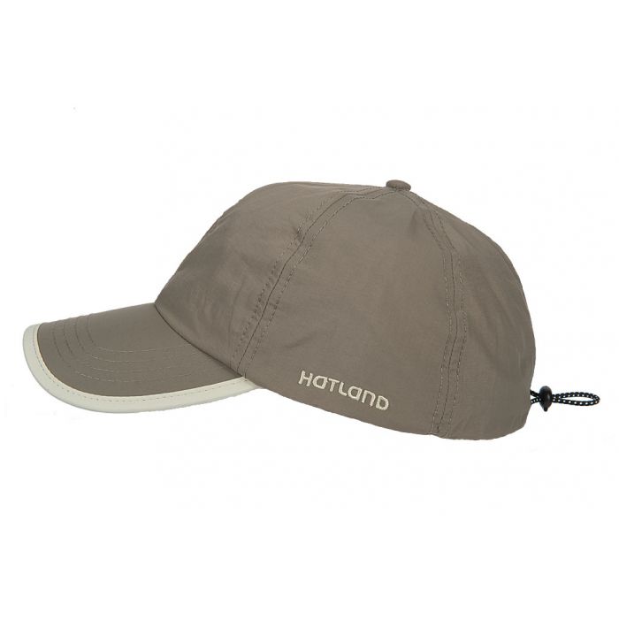 Hatland - UV sun cap for men - Stef Anti-Mosquito - Olivegreen