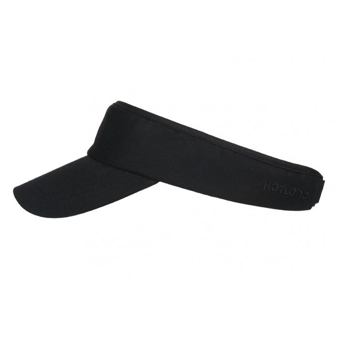 Hatland - UV Sun visor for adults - Neptune - Black