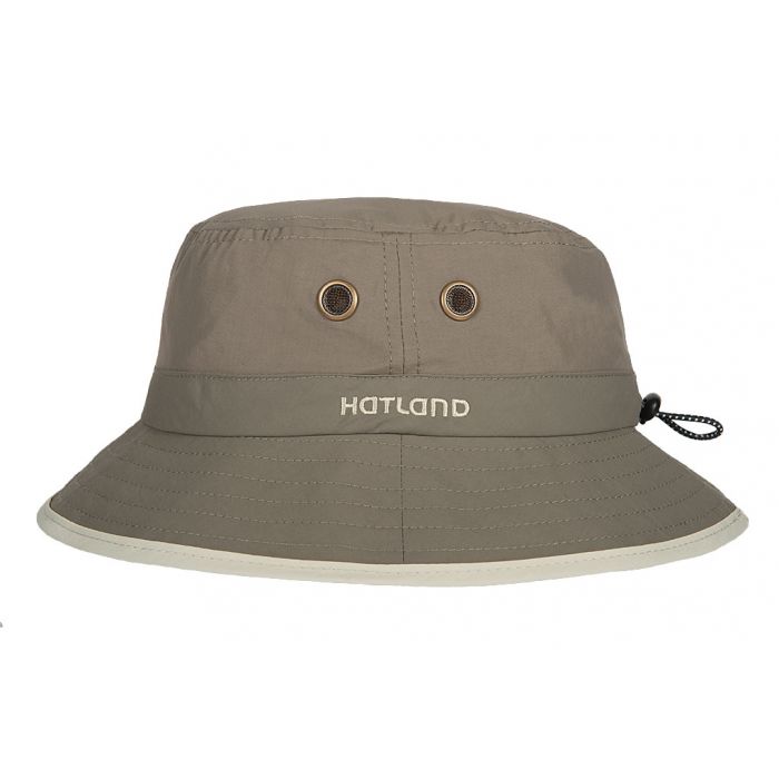 Hatland - UV Bucket hat - Sal Anti-Mosquito - Olivegreen