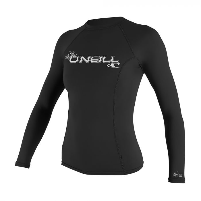 O'Neill - Women's UV shirt - long-sleeve performance fit - black