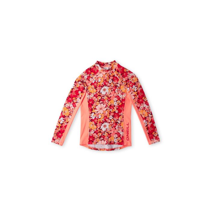 O'Neill - UV Longsleeve skin for girls - O'Neill Skins - Red