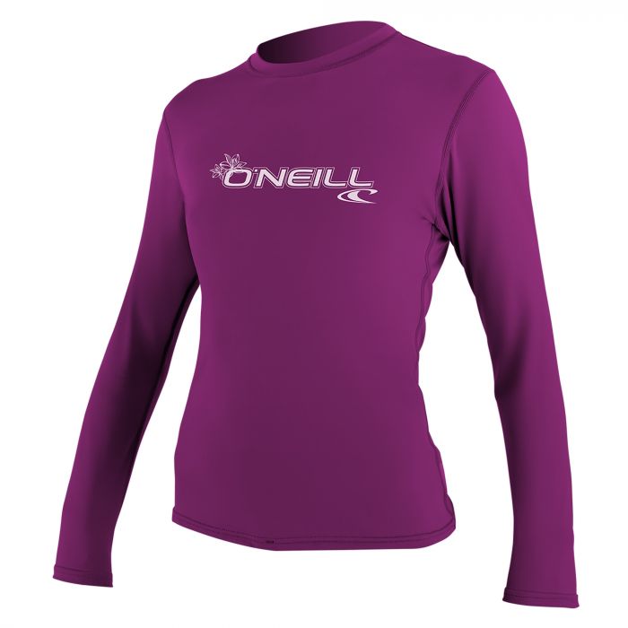 O'Neill - Women's UV shirt - long-sleeve slim fit - purple