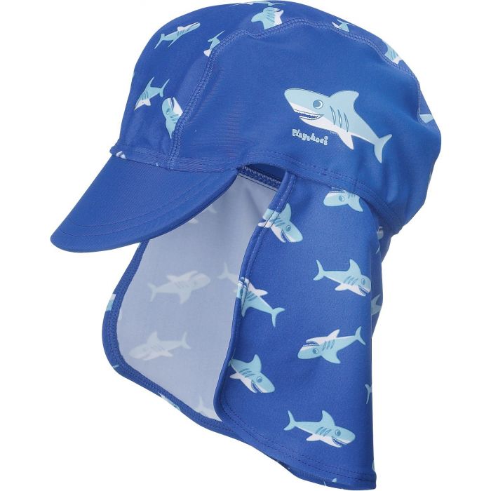 Playshoes - UV Swim Cap Kids- Shark
