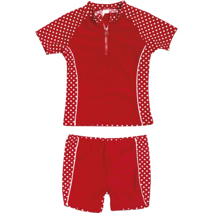 Playshoes - UV Swim Set Kids- Dots