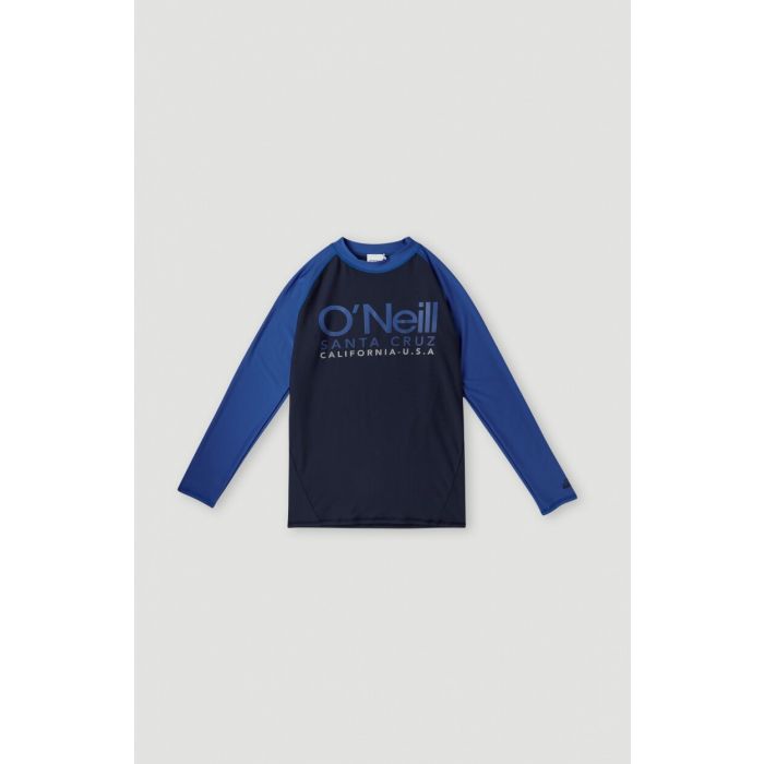 O'Neill - UV Swim shirt for boys with long sleeves - UPF50+ - Cali Skin - Blue Multi