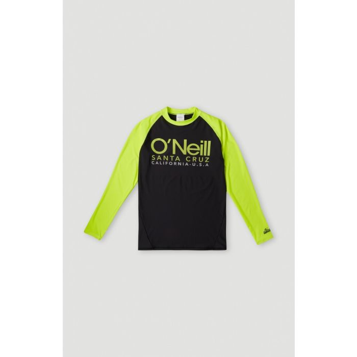 O'Neill - UV Swim shirt for boys with long sleeves - UPF50+ - Cali Skin - Black Multi