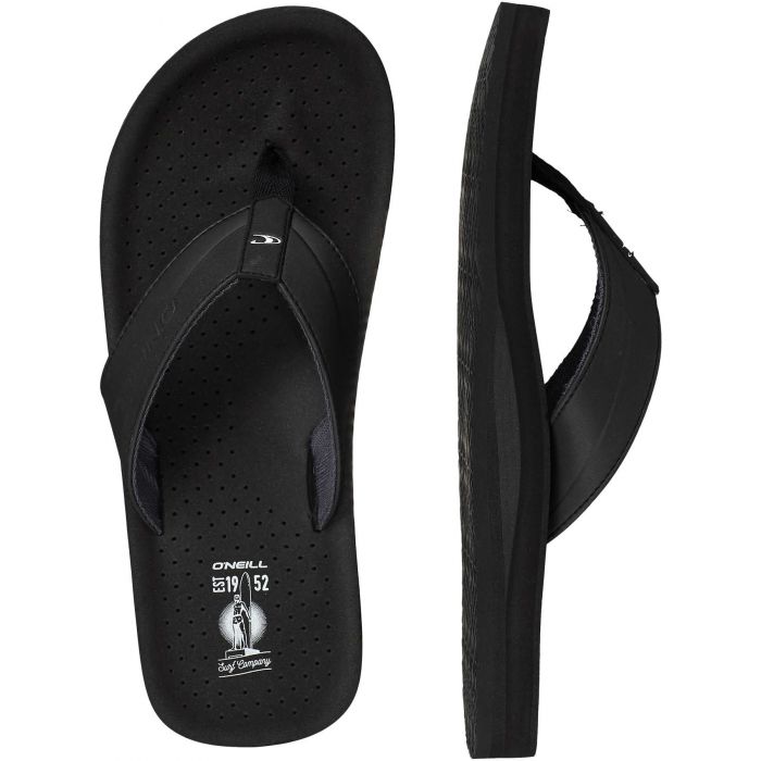 O'Neill - Flip-flops for men - Punch - Black out