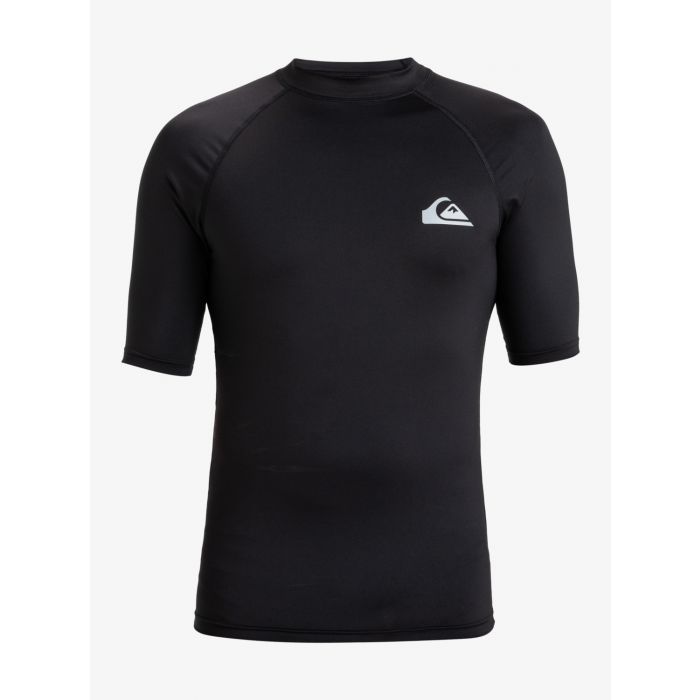 Quiksilver - UV Surf T-shirt for men - Everyday - Short sleeve - UPF50+ - Black